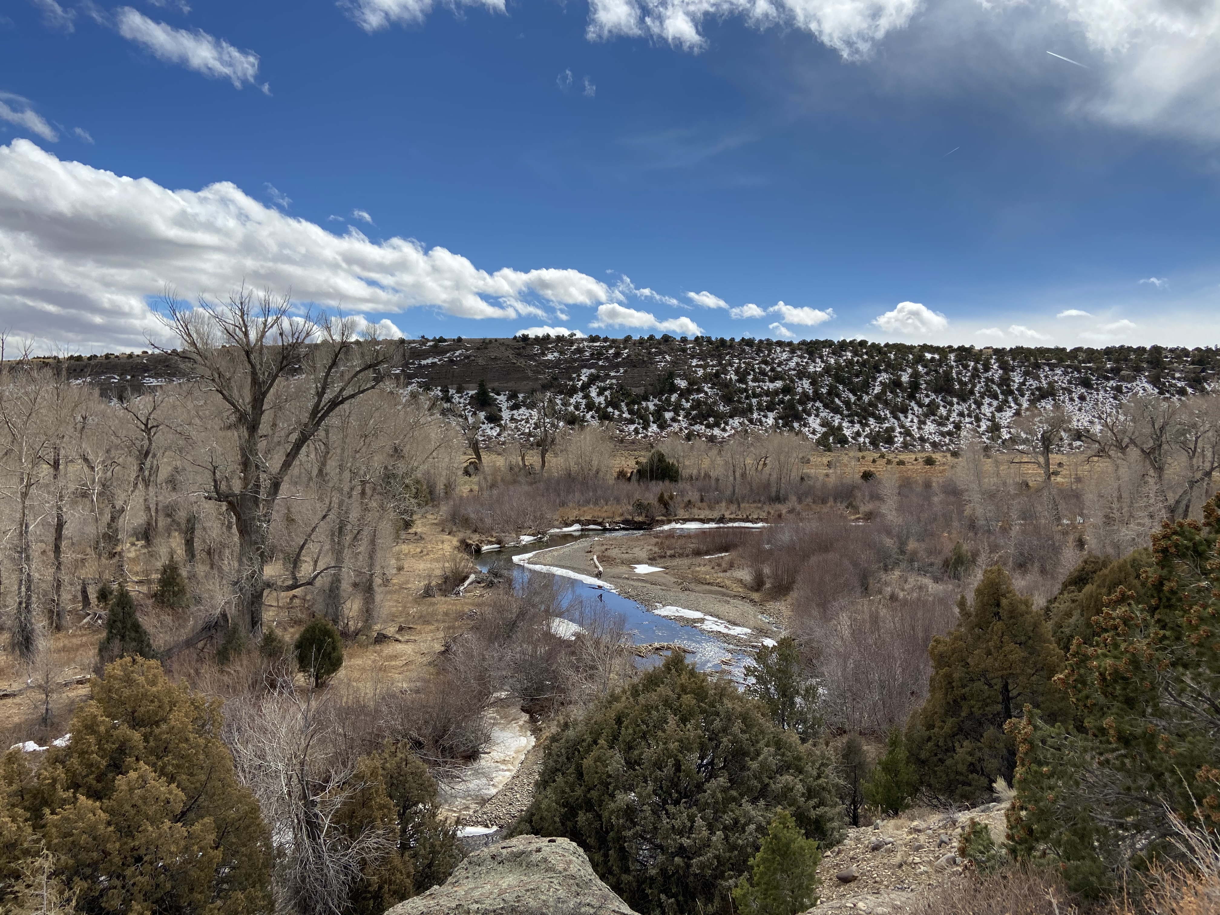 Alamosa River outside of Capulin