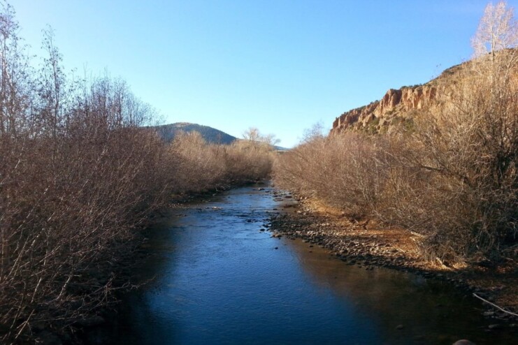 alamosa river