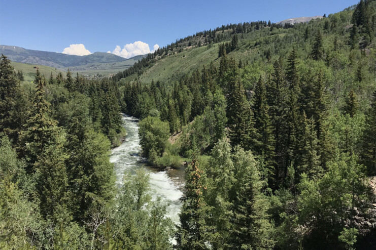 blue river and boulder creek