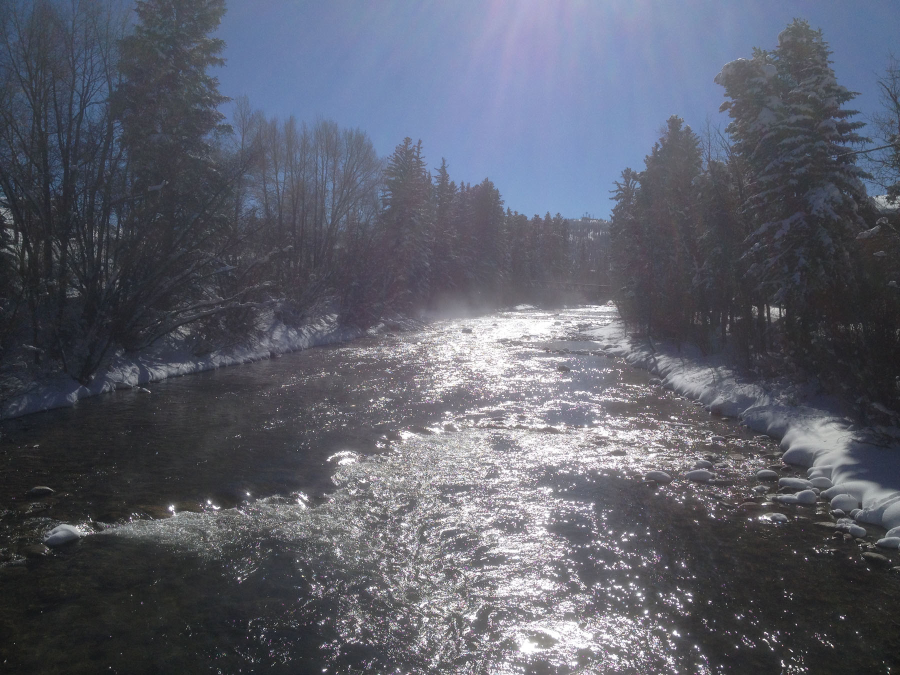 blue river and boulder creek