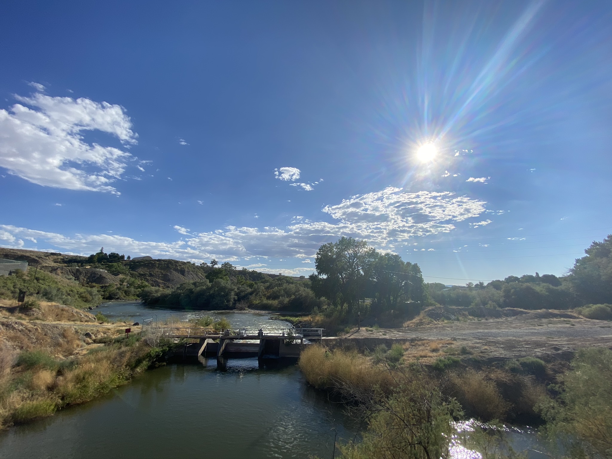 Return flows from the Grand Valley Power Plant post-use August 2020 by Mickey O’Hara