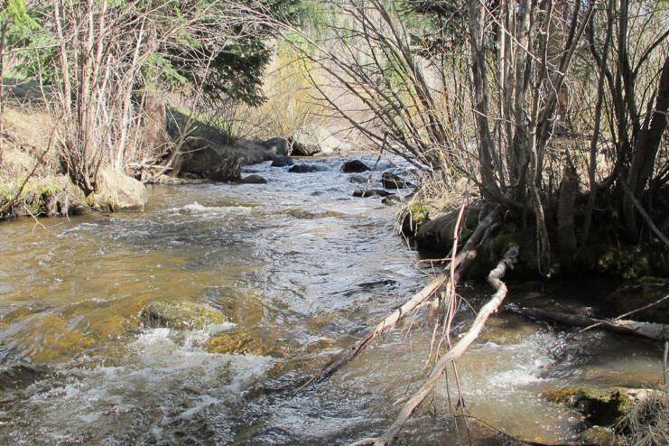 hat creek ditch