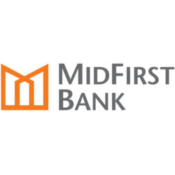 MidFirst Bank logo