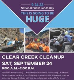 Clear Creek Clean Up