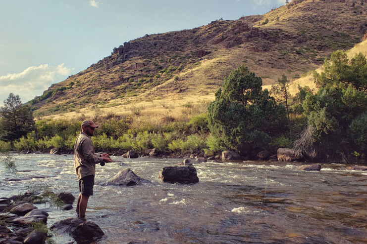 poudre river