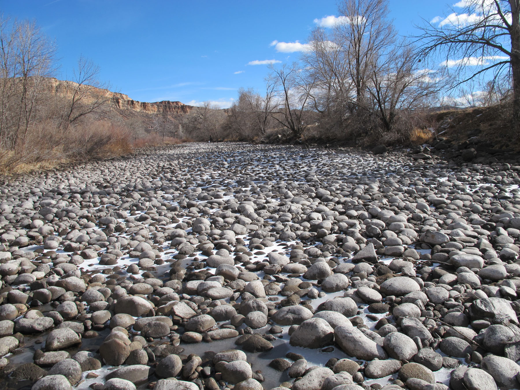 poudre river