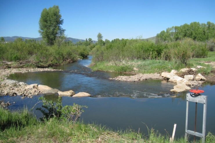 Willow Creek - Cottonwood Confluence