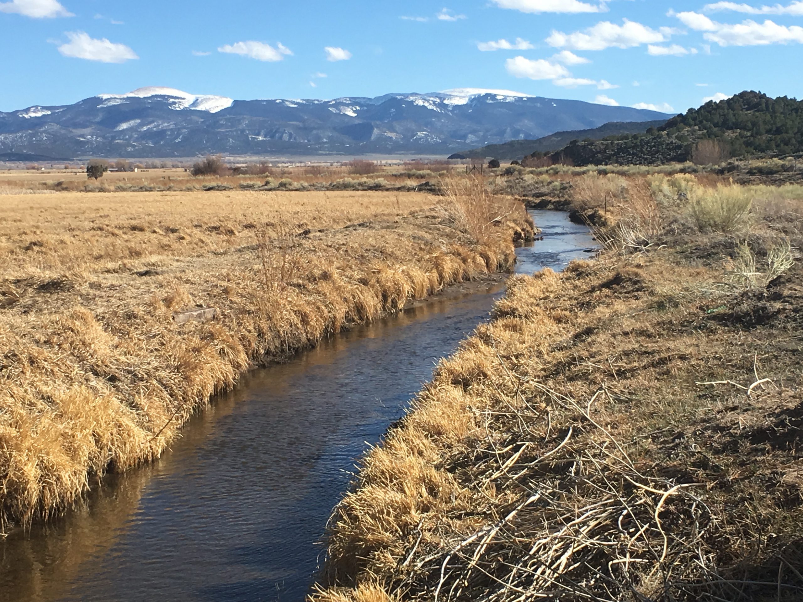 The San Luis People's Ditch