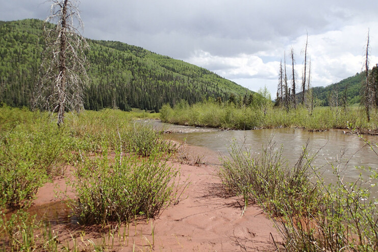 three sisters ditch