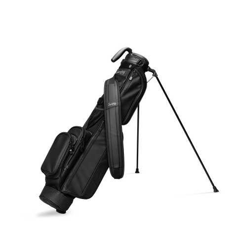 The Loma S-Class | Black Vegan Leather