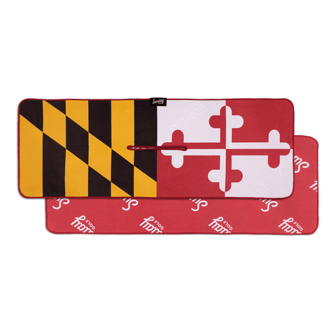 Hometown Golf Towel | Crabcakes