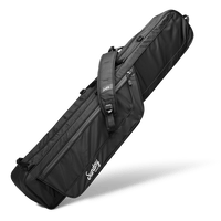 Front shot of travel golf bag showing its single strap