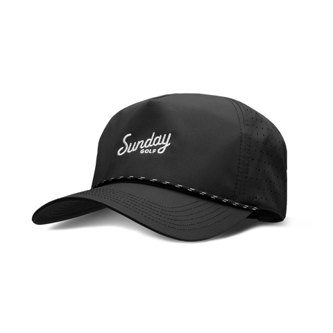 Porter Lite Golf Hat | Black