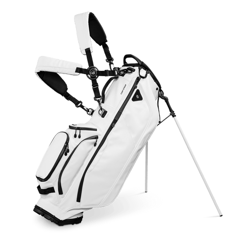 Ryder S-Class | White Vegan Leather