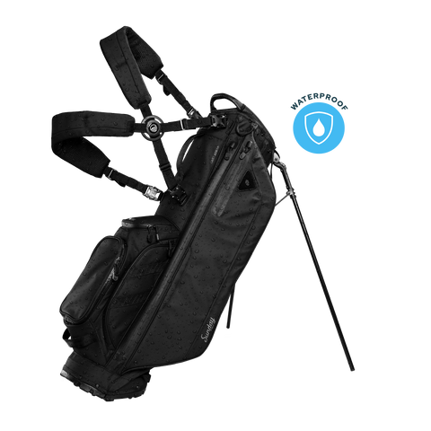 Storm Ryder | Black Waterproof Stand Bag