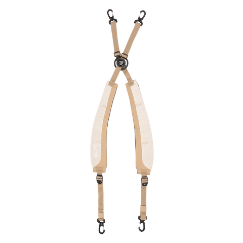 Loma Double Strap | Toasted Almond